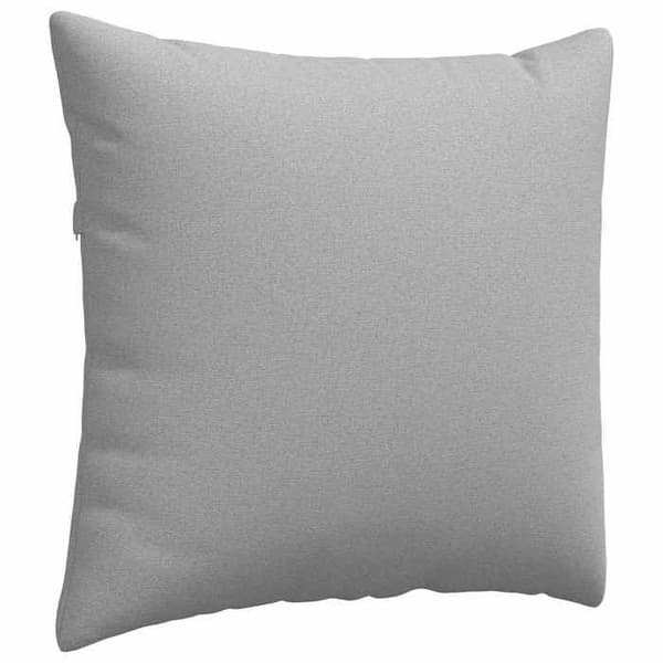 Maison Exclusive - Soffkuddar 2 st tyg Grå moln 50 x 50 cm Molngrå