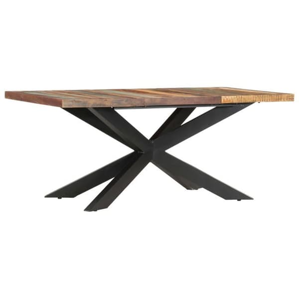 Maison Exclusive - Spisebord 180x90x76cm Solid genbrugstræ