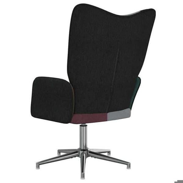 Maison Exclusive - Patchwork Tyg Relaxstol