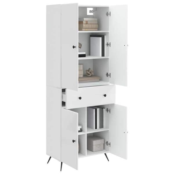 Maison Exclusive - 2 stk Hvid blank