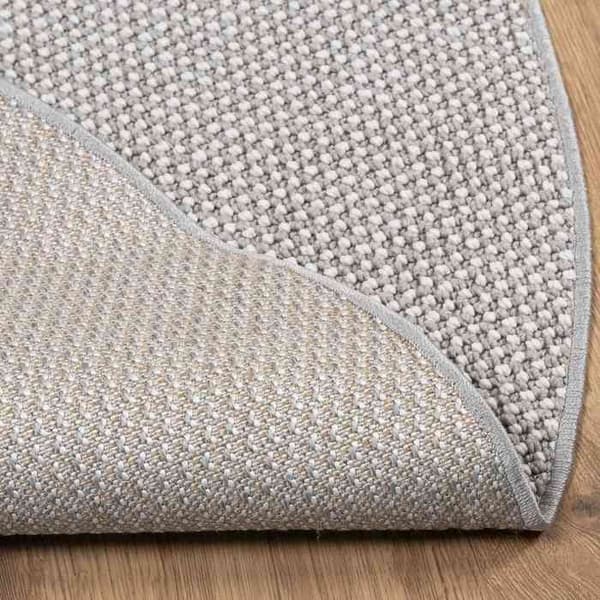 Maison Exclusive - Inomhusmatta LUGO Creme och grå Ø 200 CM Polyester