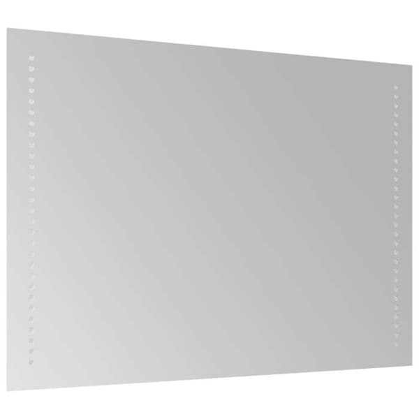 Maison Exclusive - LED-badrumsspegel 50x70 cm