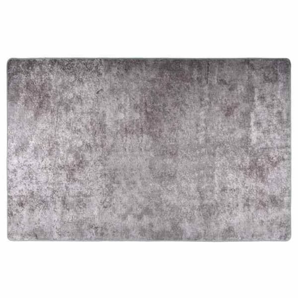 Maison Exclusive - Pestävä matto 80x150 cm Harmaa