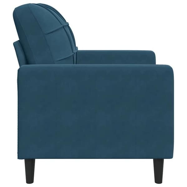 Maison Exclusive - Sininen Tuoli 60 cm Sametti
