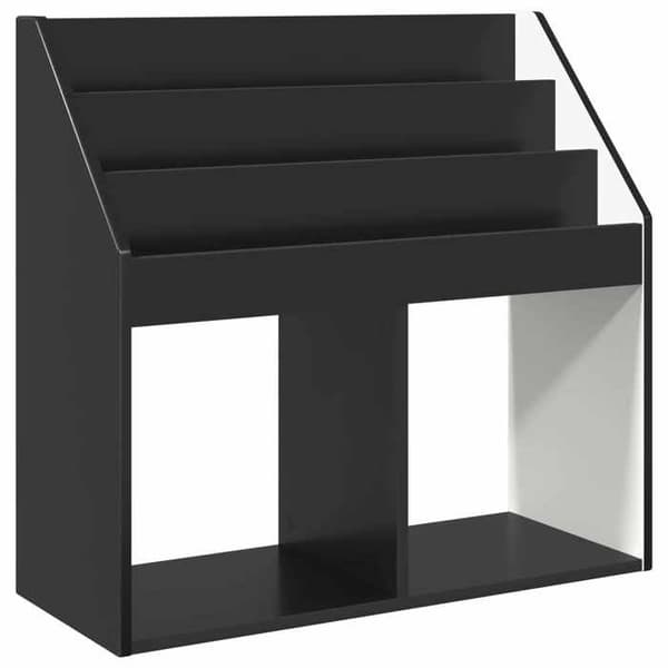 Maison Exclusive - Børnebibliotek Sort 72,5 x 29,5 x 69 cm
