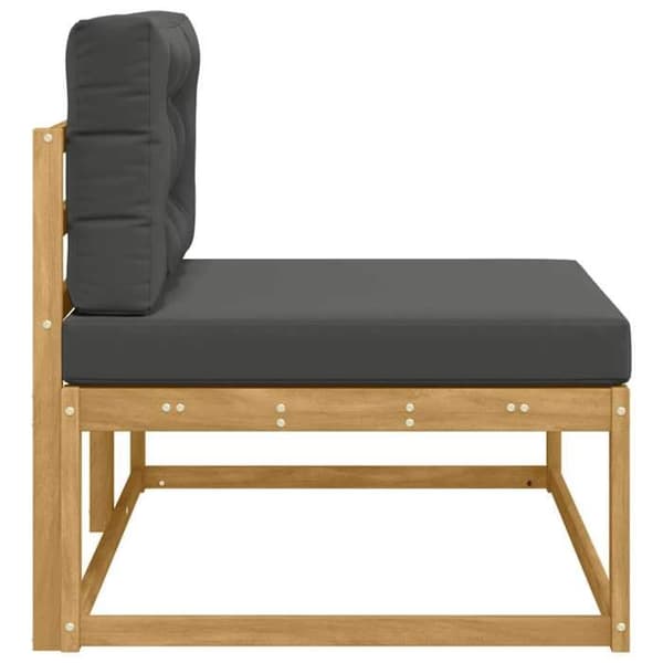 Maison Exclusive - Valkoinen ulkokaluste-sohva 115 x 83 x 73 cm Polyesteri Vit