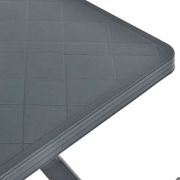 Maison Exclusive - Bistrobord Grön 70x70x72 cm Plast