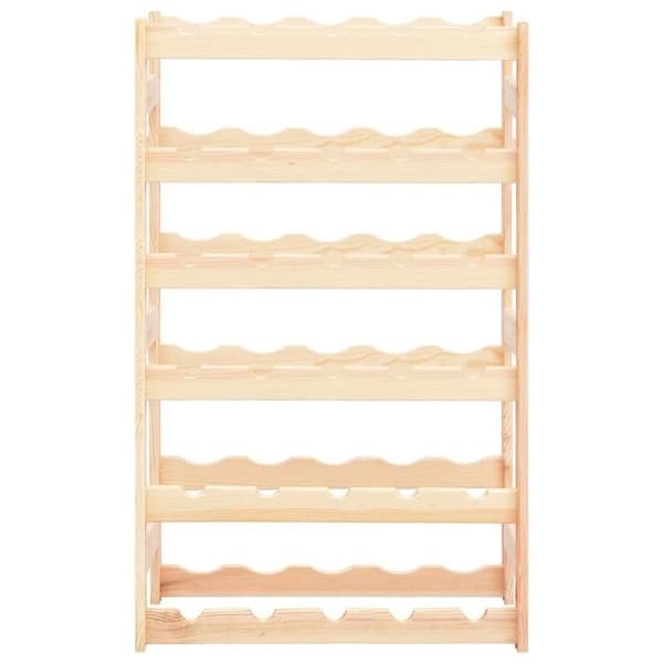 Maison Exclusive - Pulloteline 30 pullolle Pinède Naturlig färg (trä)