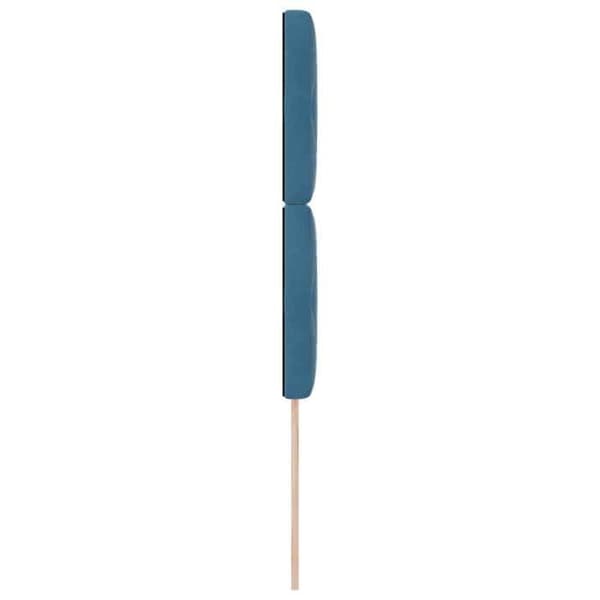Maison Exclusive - Tummansininen pääty 90 cm Sametti Mörkblå