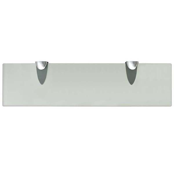 Maison Exclusive - Seinähyllyt 2 kpl Lasi 40 x 10 cm 8 mm