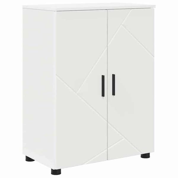 Maison Exclusive - Badeværelsesskab Hvid 60 x 35 x 80 cm Vit