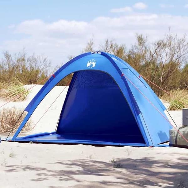 Maison Exclusive - Vandtæt azurblå strandtelt