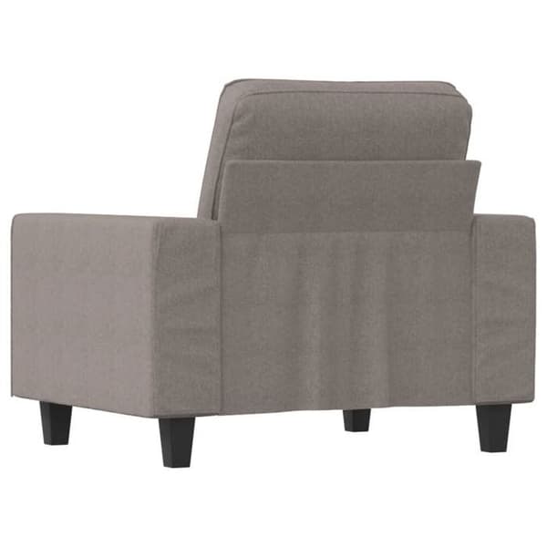 Maison Exclusive - Taupe-tuoli 60 cm Kangas