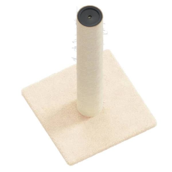 Maison Exclusive - Kattträd Kräm 22x22x45 cm Grädde