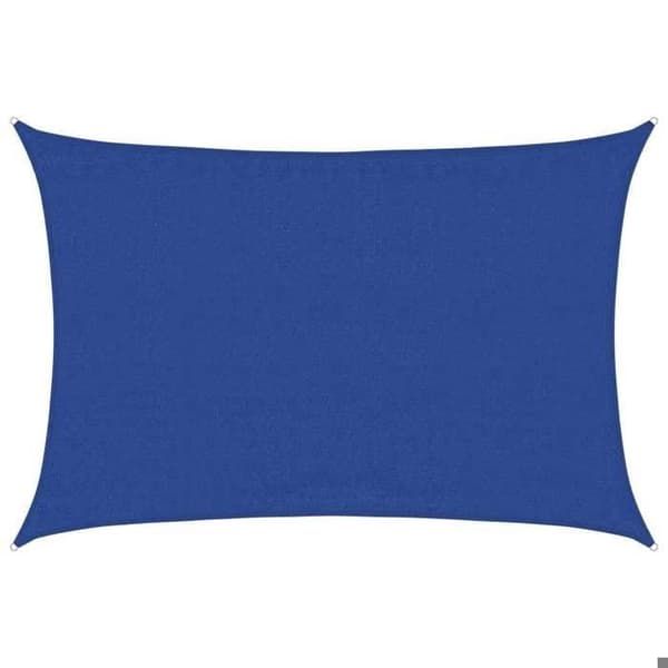 Maison Exclusive - Skuggsegel 160 g/m² rektangulär blå 3,5x5 m PEHD Blå