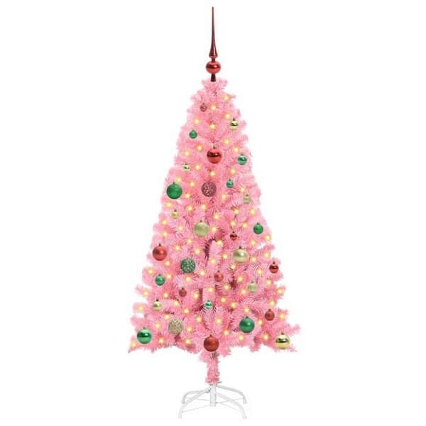 Maison Exclusive - Julgran Rosa 150 cm PVC Ros