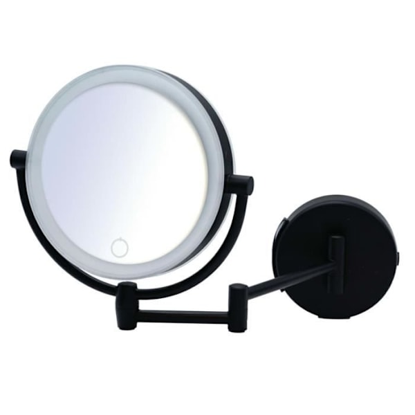 RIDDER Shuri makeup spejl med LED touch switch45 [cm] Svart