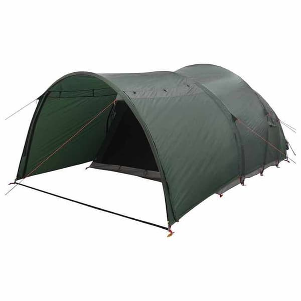 Maison Exclusive - Tunnel telt Grøn armé 6 personer Polyester og Stål