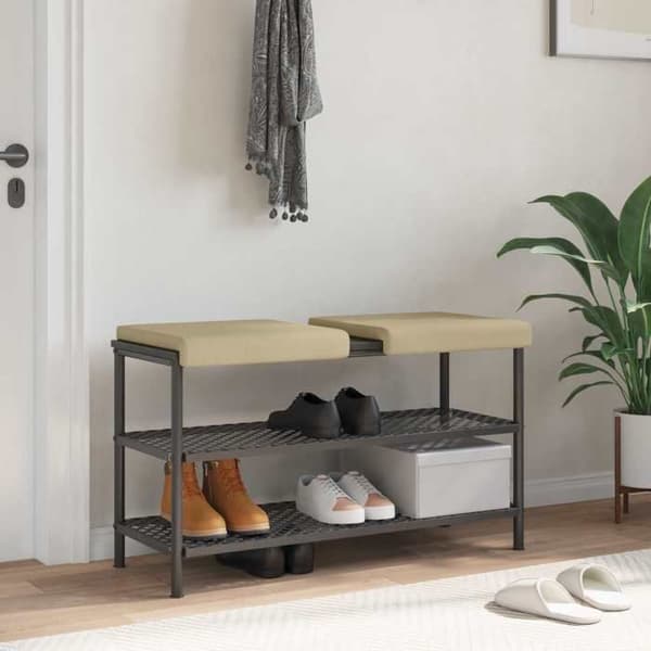 Maison Exclusive - 2 kpl samettinen penkkityyny, vihreä harmaa, syvyys 35 cm