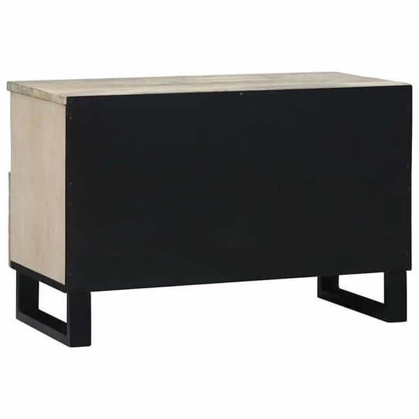 TV-möbel - EXKLUSIV HEM - 70x33x46 cm - Vit - Ingenjörsträ - Väggmontering Vit