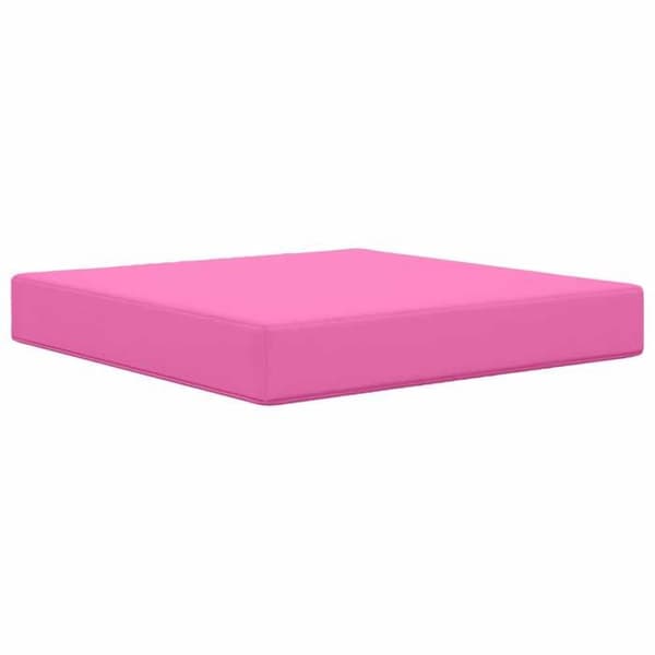 Maison Exclusive - Udendørs sofa pude Polyester Rosa 60 x 60 cm Ros