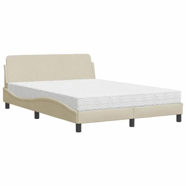 Maison Exclusive - Dover-kerma 140x200 cm kangaspatja