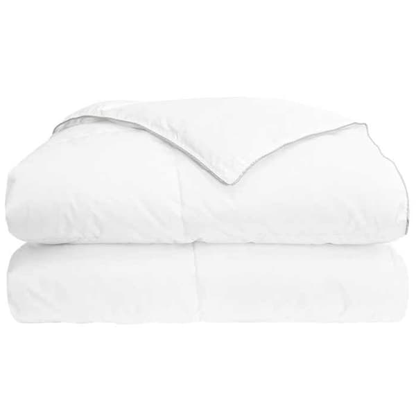 Maison Exclusive - Sommaröverkast Vit 220 x 240 cm Bambufiber