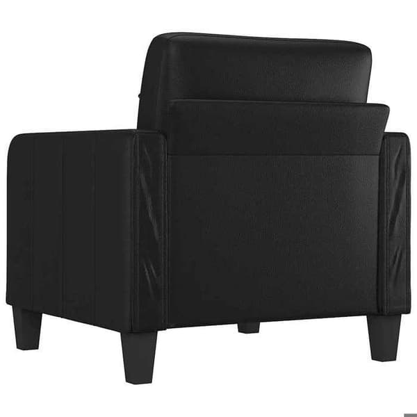 Maison Exclusive - Sort Stol 60 cm Simililæder