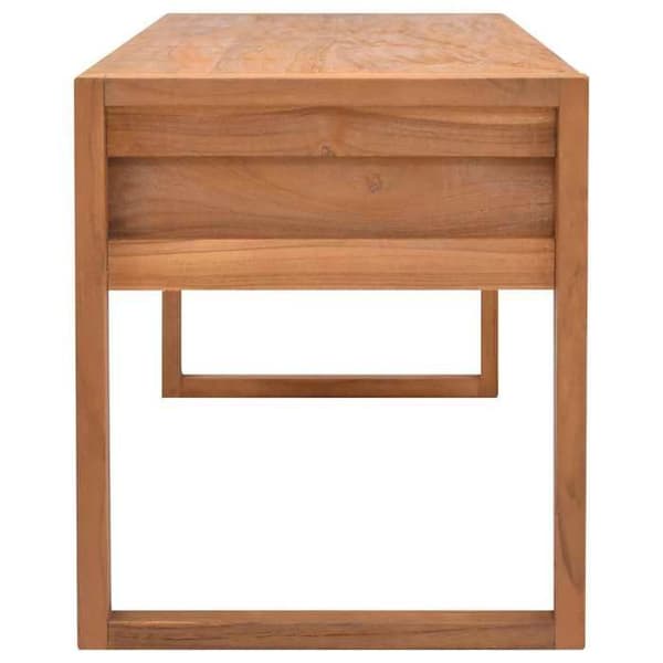 Maison Exclusive - TV-möbel 140x40x45 cm Teakträ