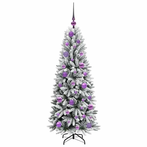 Maison Exclusive - Kunstigt Hvidt Juletræ 120 cm Vit