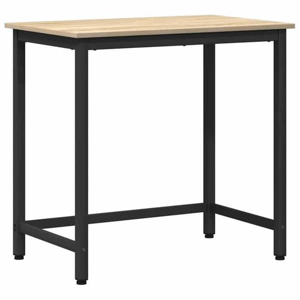 Maison Exclusive - bord Eget Sonoma 100 x 50 x 76,5 cm Sonoma ek