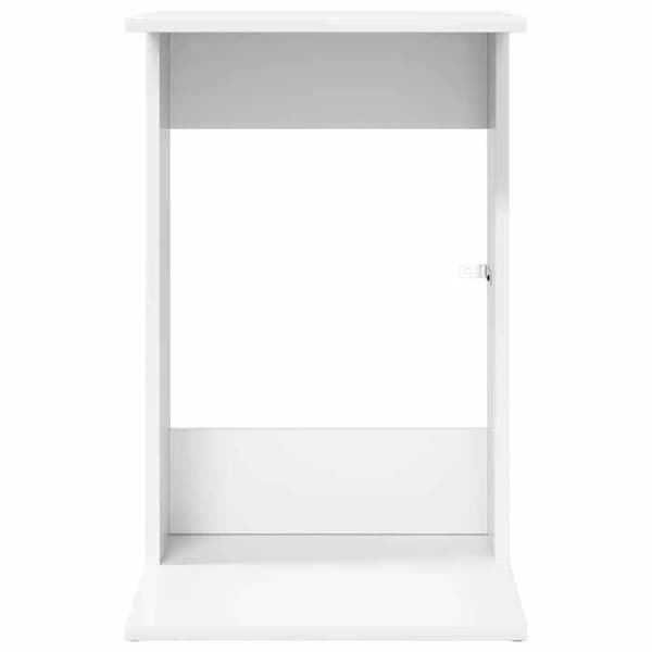 Sido bord - EXKLUSIV HEM - 40 x 38 x 62,5 cm - Vit - Ingenjörsträ - Rektangulär Vit