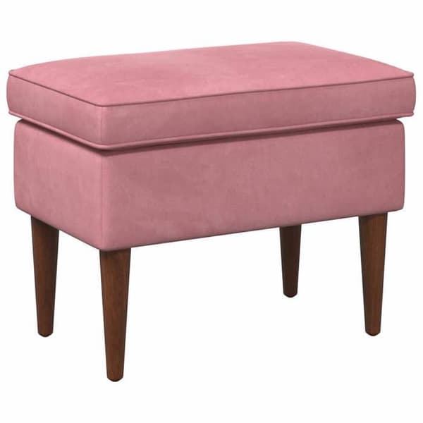 Maison Exclusive - Pouf Rosa 55 x 35 x 41 cm Velour