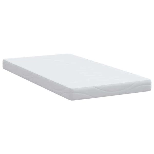 Maison Exclusive - Mellemmadras 90 x 200 cm Hvid