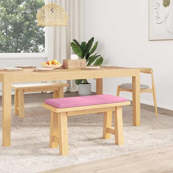 Maison Exclusive - Syvä vaaleanpunainen penkkityyny 35 cm