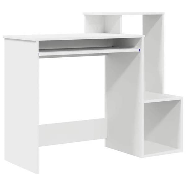 Maison Exclusive - Kontor Vit 106 x 41 x 88,5 cm Ingenjörsträ Vit