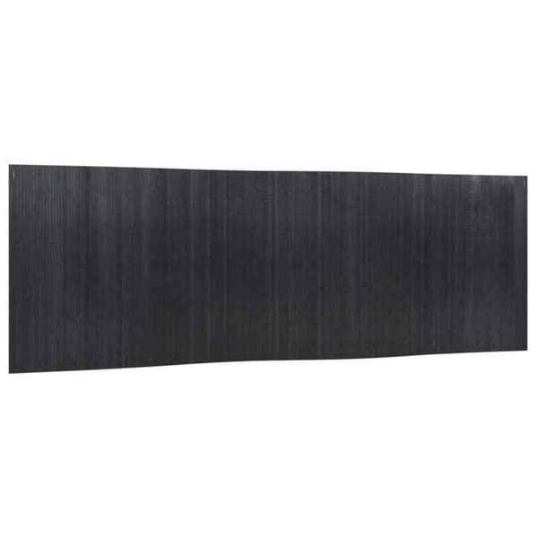 Maison Exclusive - Skillevæg grå bredde 600 cm højde 165 cm bambus Grå