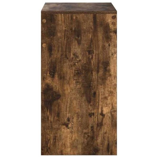 Maison Exclusive - Kontor Ek rökig 60 x 40 x 76 cm Rökt ek