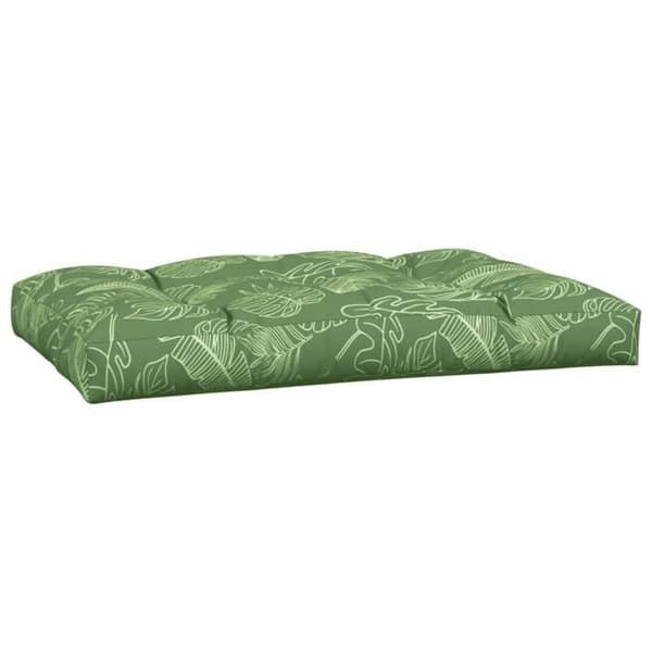 Maison Exclusive - Palettityynyt, 2 kpl, lehtikuvio, kangas