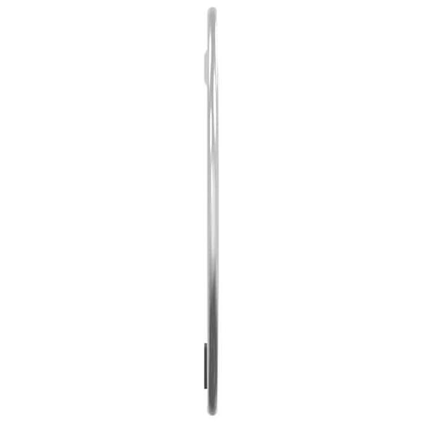 Maison Exclusive - Hopeinen pyöreä seinäpeili Ø 30 cm Silver