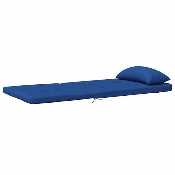 Stolsdynor - EXKLUSIV HEM - Oxfordtyg - Blå - Rektangulär 58 x 77 x 4,5 cm - Elastisk rem Blå