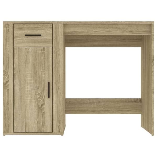 Maison Exclusive - Kontor Ek sonoma 100x49x75 cm Ingenjörsträ