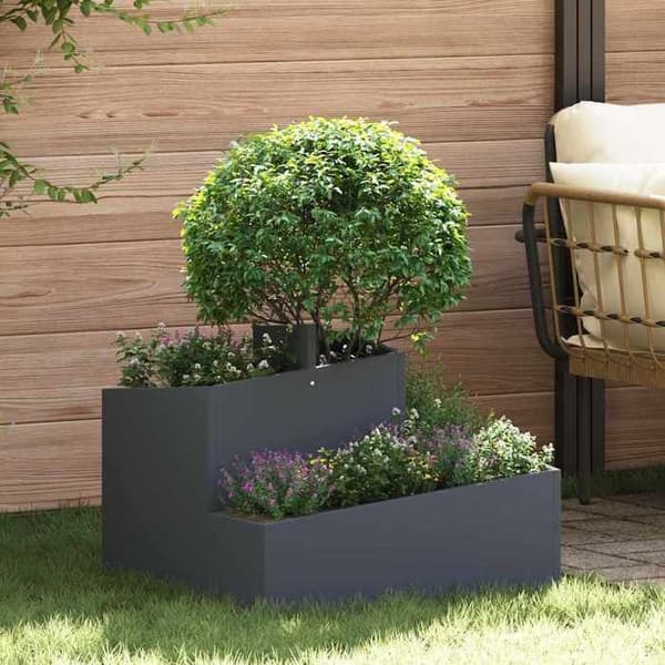 Maison Exclusive - Havekrukke Anthracite 60 x 60 x 50 cm