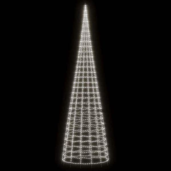 Maison Exclusive - LED-julgran 3000 LED vit 800 cm