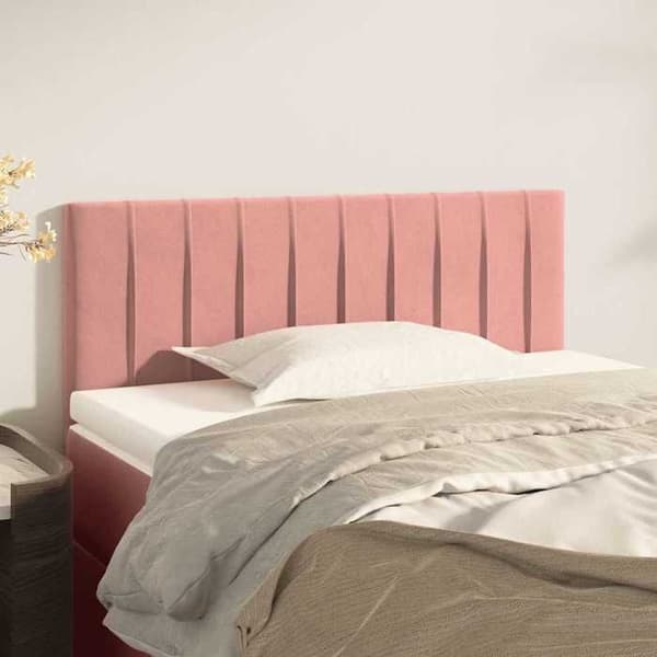 Maison Exclusive - Ruusupääty 100x5x78/88 cm Sametti Ros