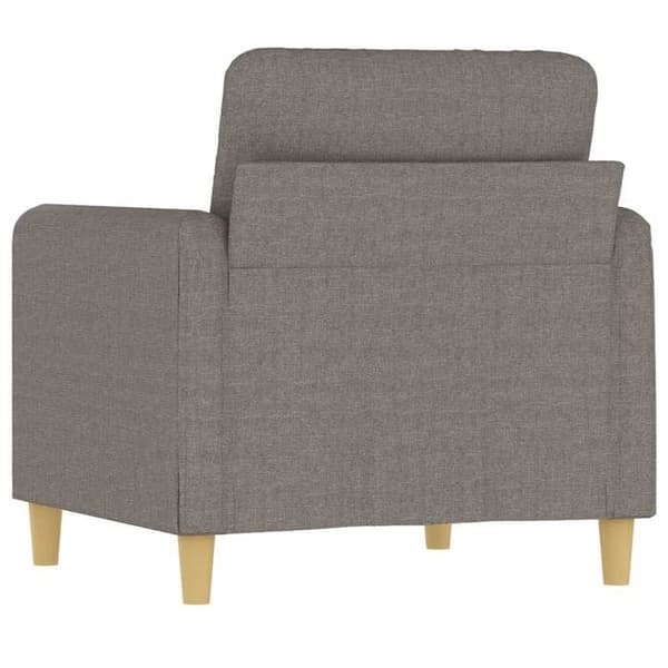 Maison Exclusive - Taupe-tuoli 60 cm Kangas