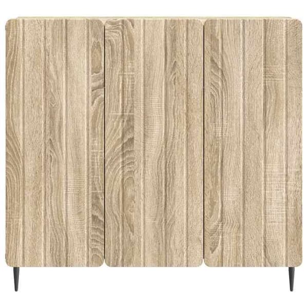 Maison Exclusive - Buffet Eg Sonoma 89 x 34,5 x 82 cm Ingeniørtræ