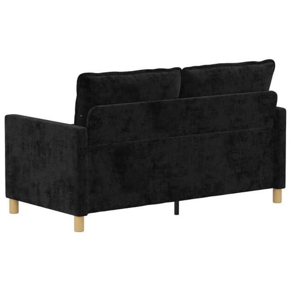 Maison Exclusive - Sort Sofa 156 x 81 x 87,5 cm Polyester