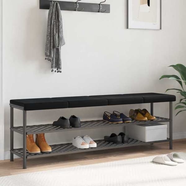 Maison Exclusive - 4 kpl Musta Sametti Penkkityyny, Syvyys 35 cm