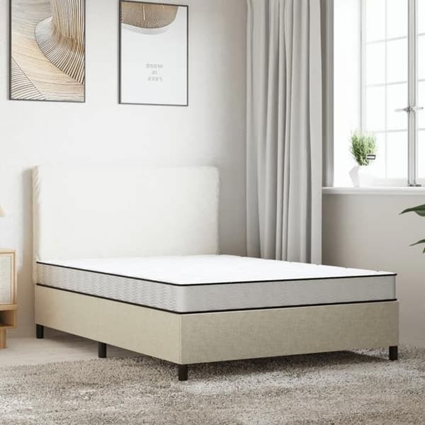 Maison Exclusive - Mellemhårdt skummadras 140x190 cm